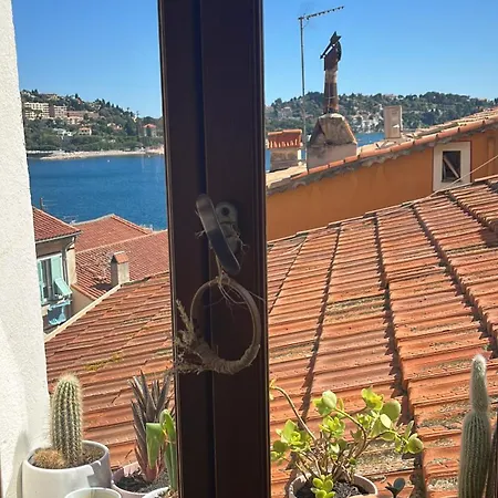 Daire Cosy Sea View Villefranche-sur-Mer